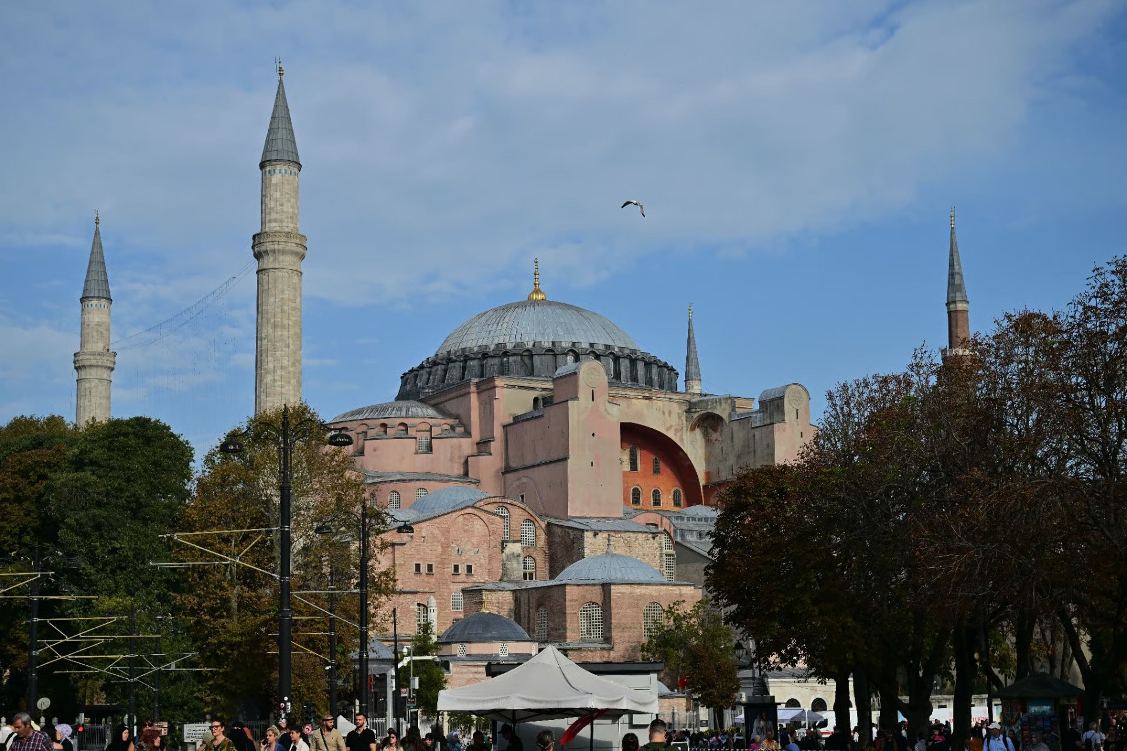 ABD'li senatör adayından Ayasofya üzerinden yaptırım tehdidi