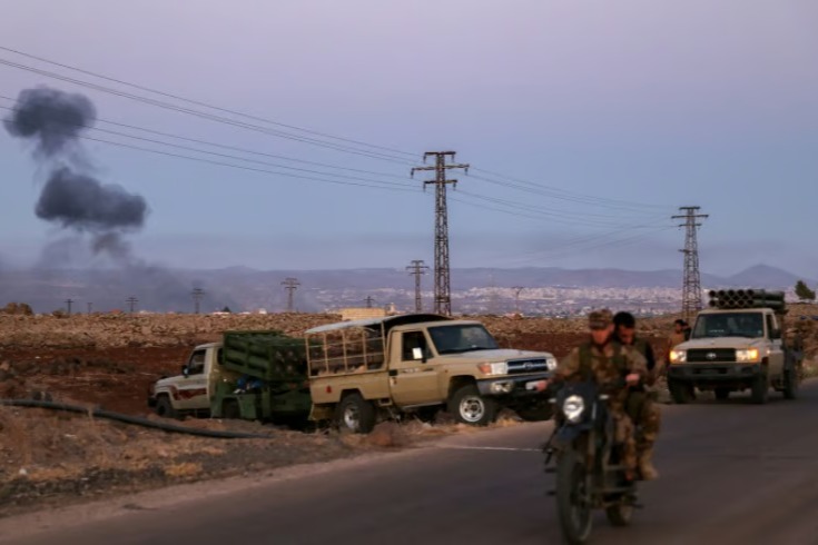 Druze Leadership Backs Syrian Army Move Into Sweida