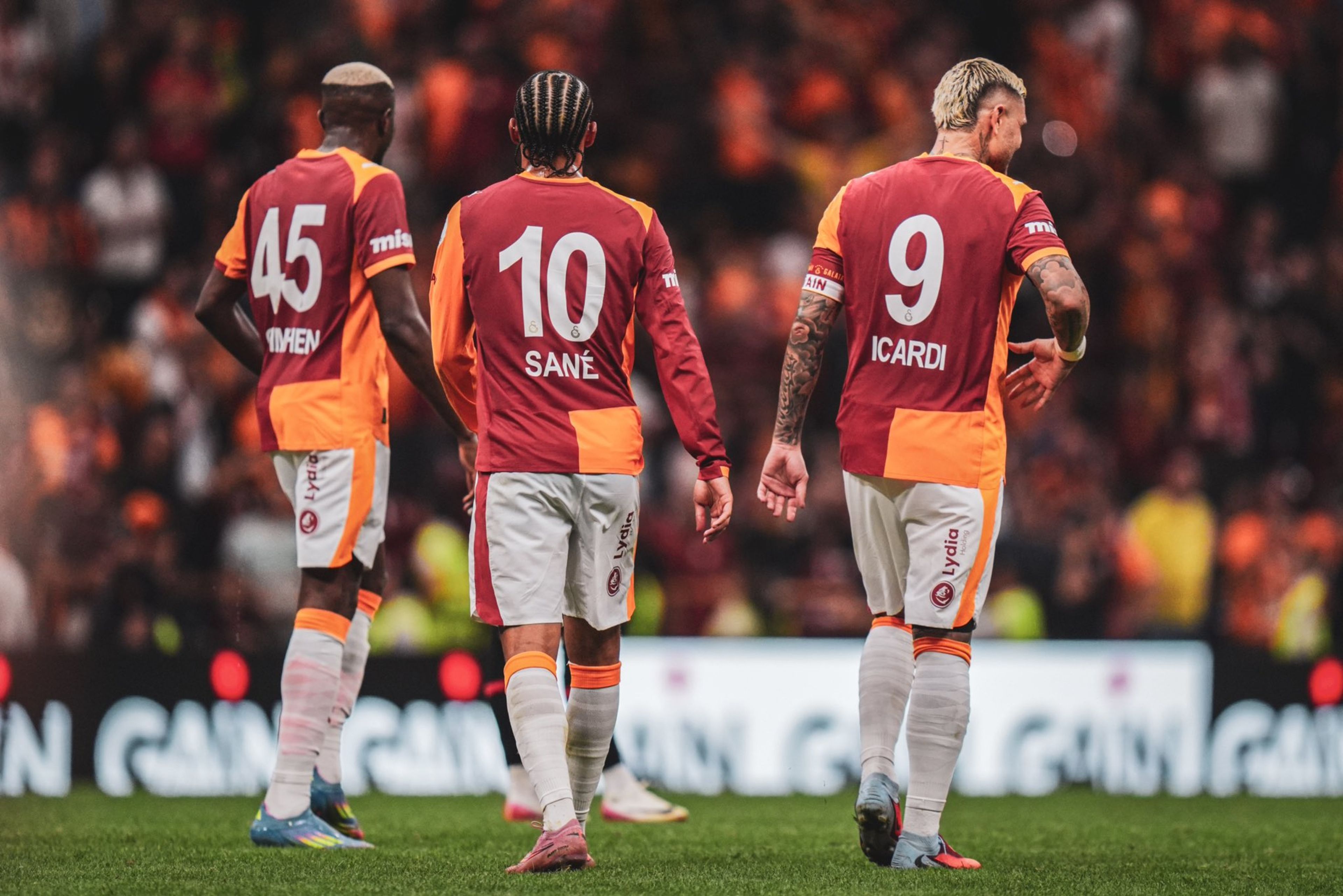 Osimhen ve Sane transferleri