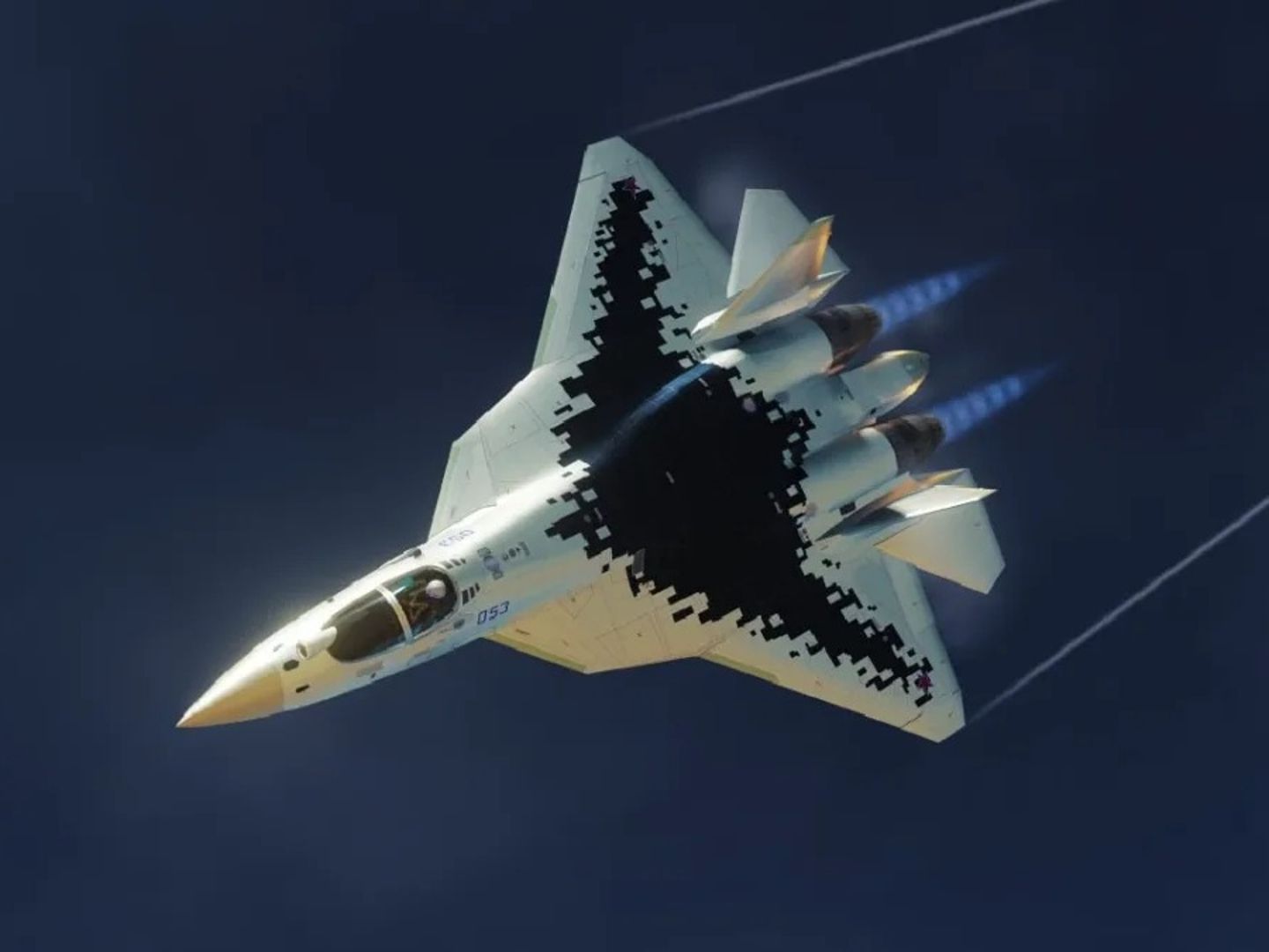 Rusya, Su-57’yi yabancı alıcılara tanıtıyor