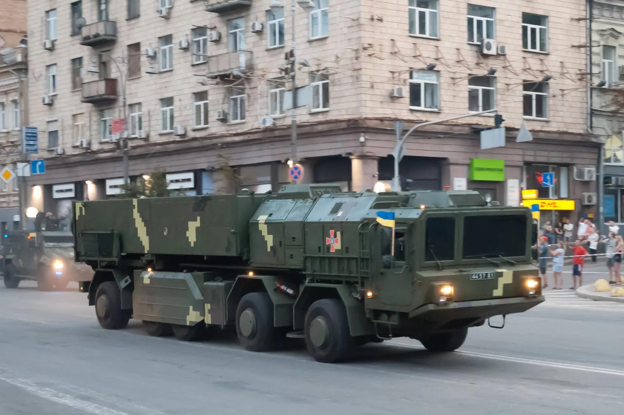 Ukrayna balistik füze programına yatırımı artırıyor