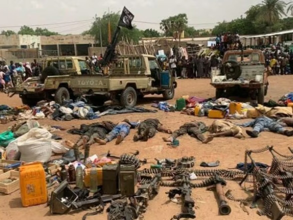 Malian Forces Recover Armored Vehicle From Armed Groups
