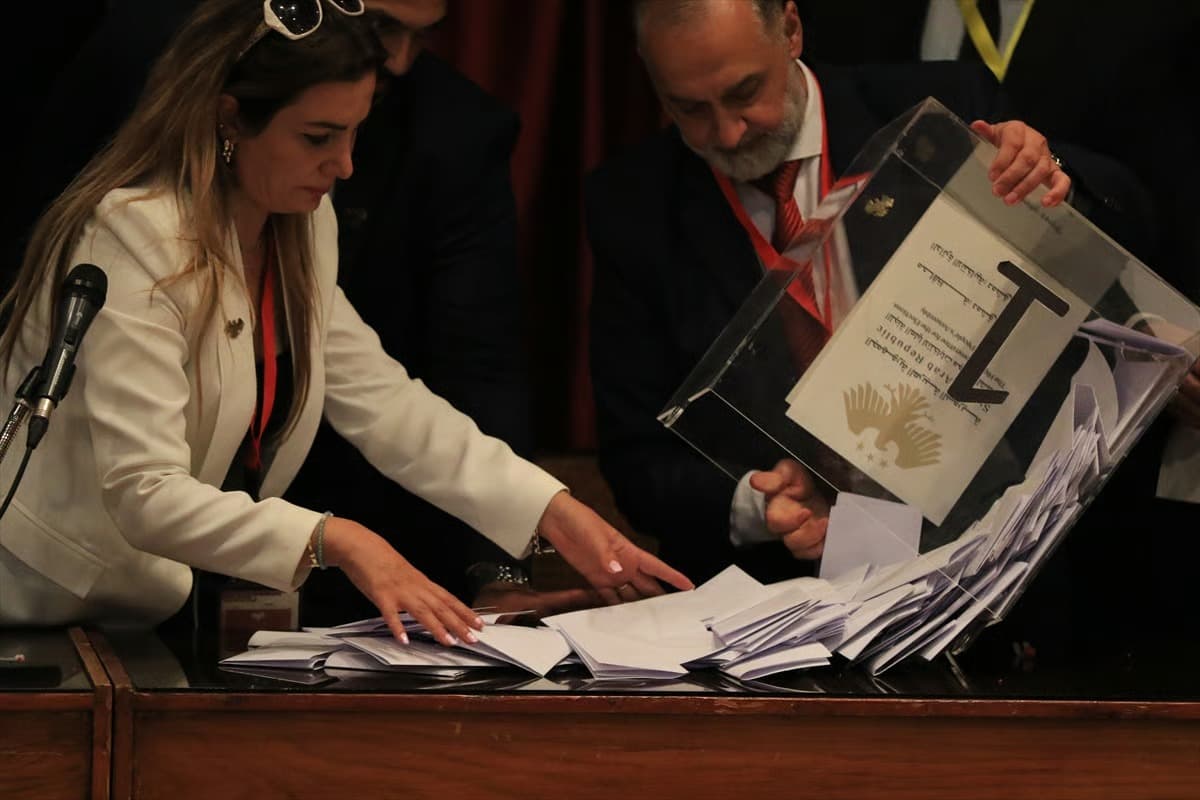 Suriye’de Esad sonrası Halk Meclisi seçimleri tamamlandı