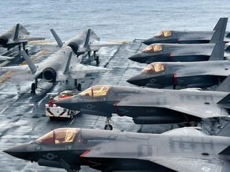 US Deploys 18 F-35s to Jordan