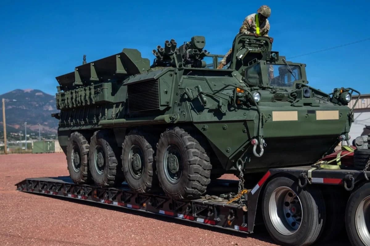 ABD, tank tugayını Stryker birlik yapısına dönüştürdü