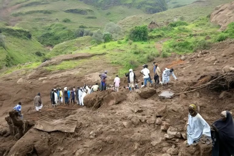 Sudan'da bir köy yok oldu