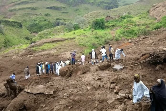 Sudan'da bir köy yok oldu: Binden fazla kişi hayatını kaybetti
