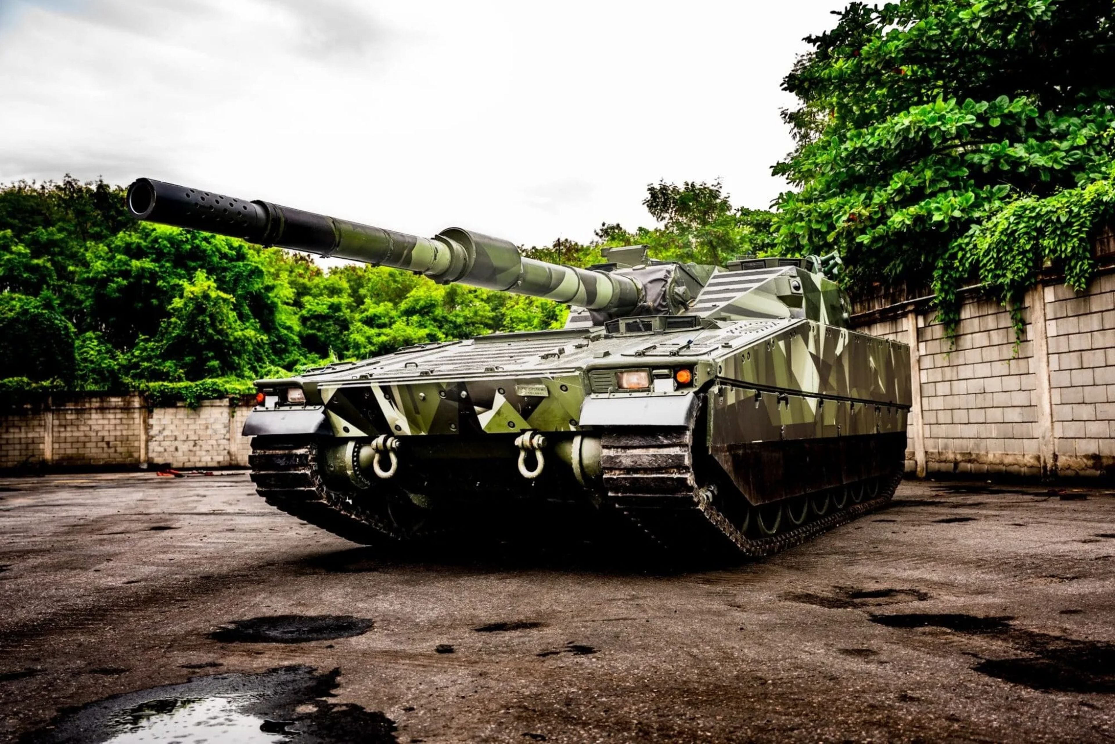 BAE Systems ve Rheinmetall, CV90120’ye 120 mm L44A1 düşük tepmeli top entegre ediyor