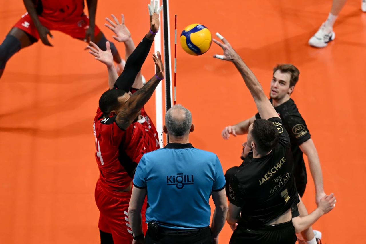 AXA Sigorta Erkekler Kupa Voley'de dörtlü final Eskişehir'de başlıyor