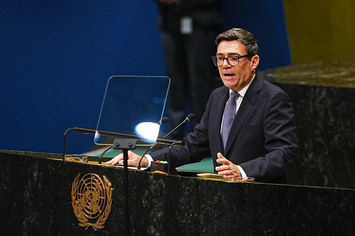 İngiltere Başbakanı Burnham: Gazze'de yaşananlara seyirci kalmayacağız