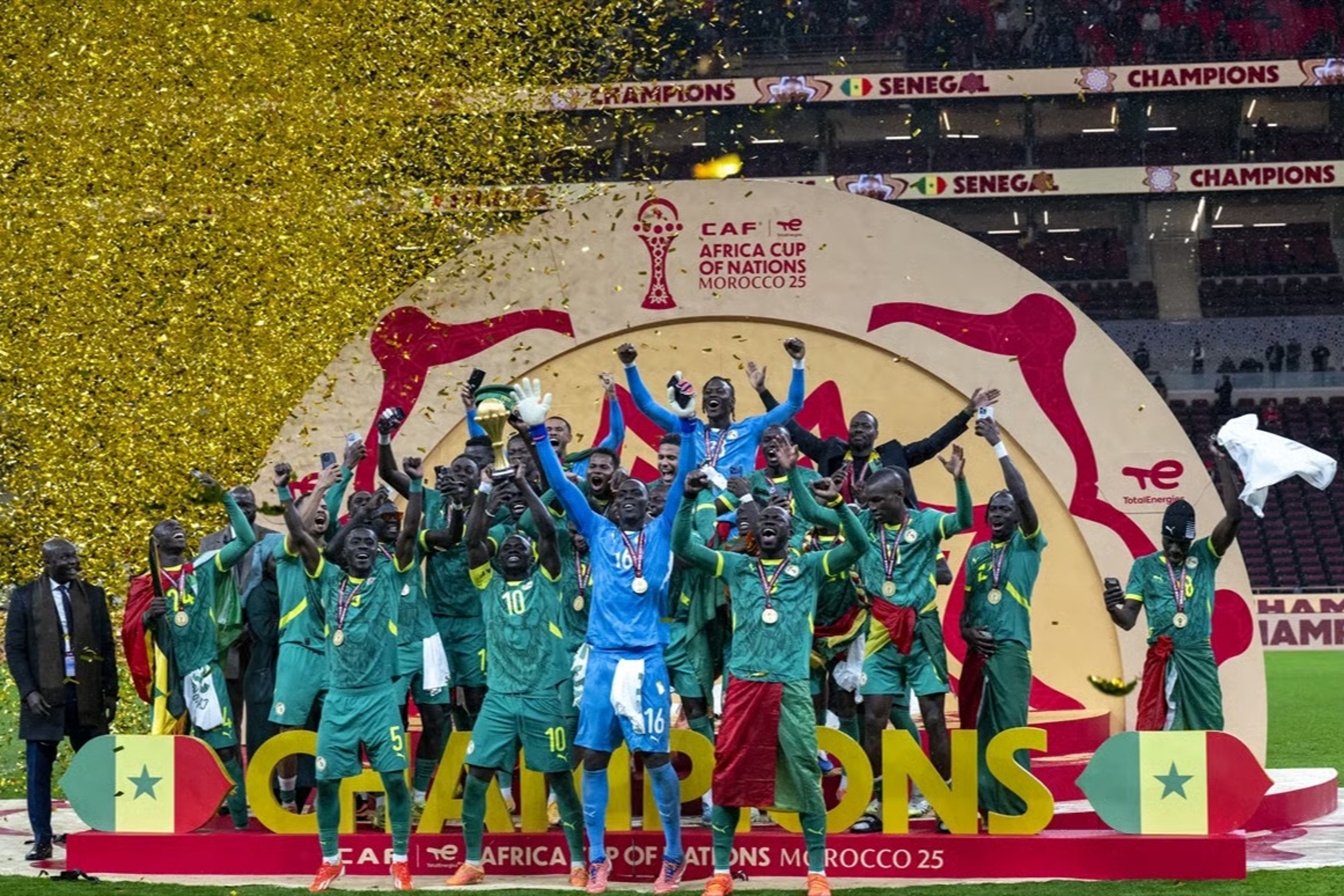 35. Afrika Uluslar Kupası şampiyonu Senegal oldu