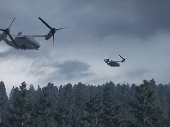 Boeing Debuts CxR Tiltrotor Drone Wingman For Army
