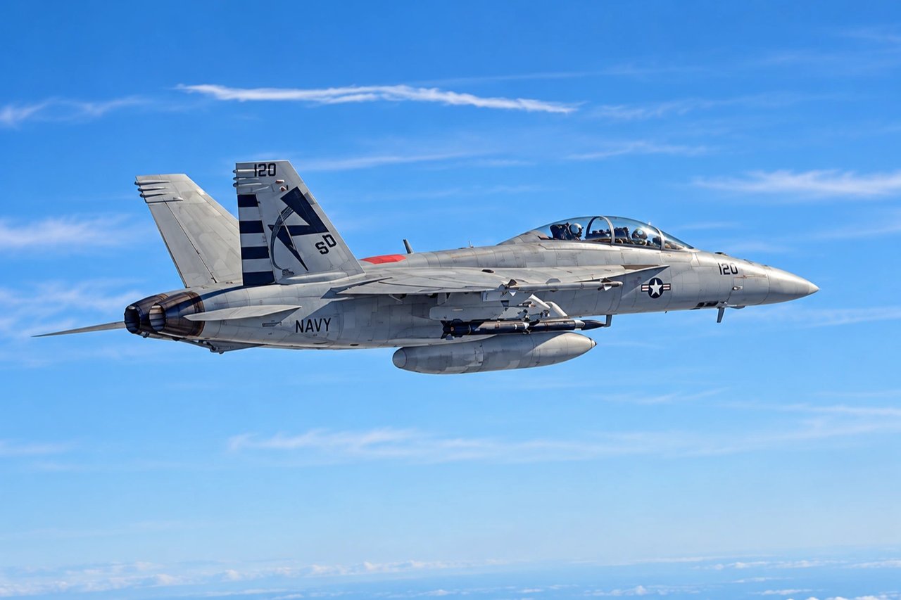 ABD Donanması, Blackbeard füzesini Super Hornet ile test etti 