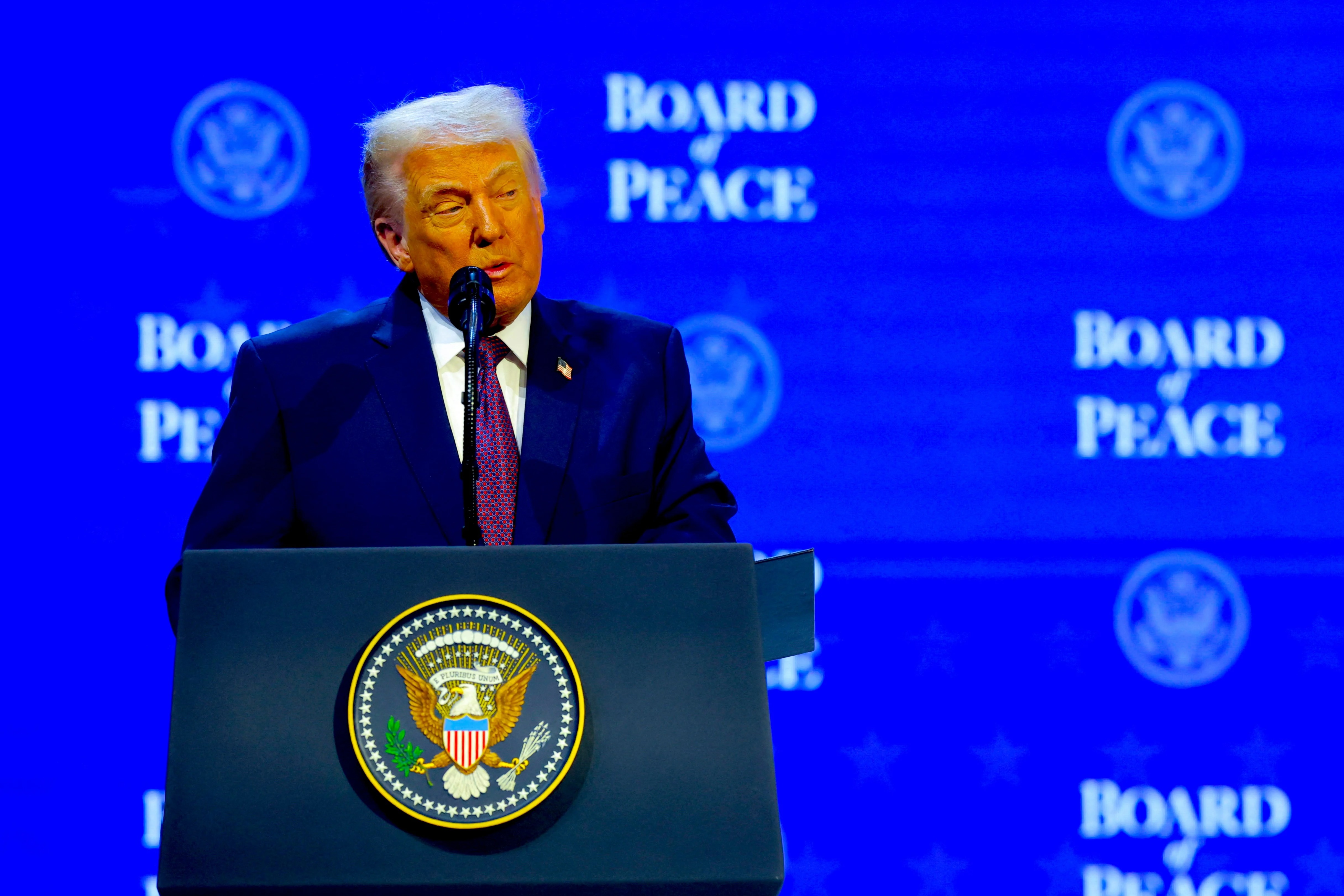 White House Plans First "Board of Peace" Meeting for Feb 19