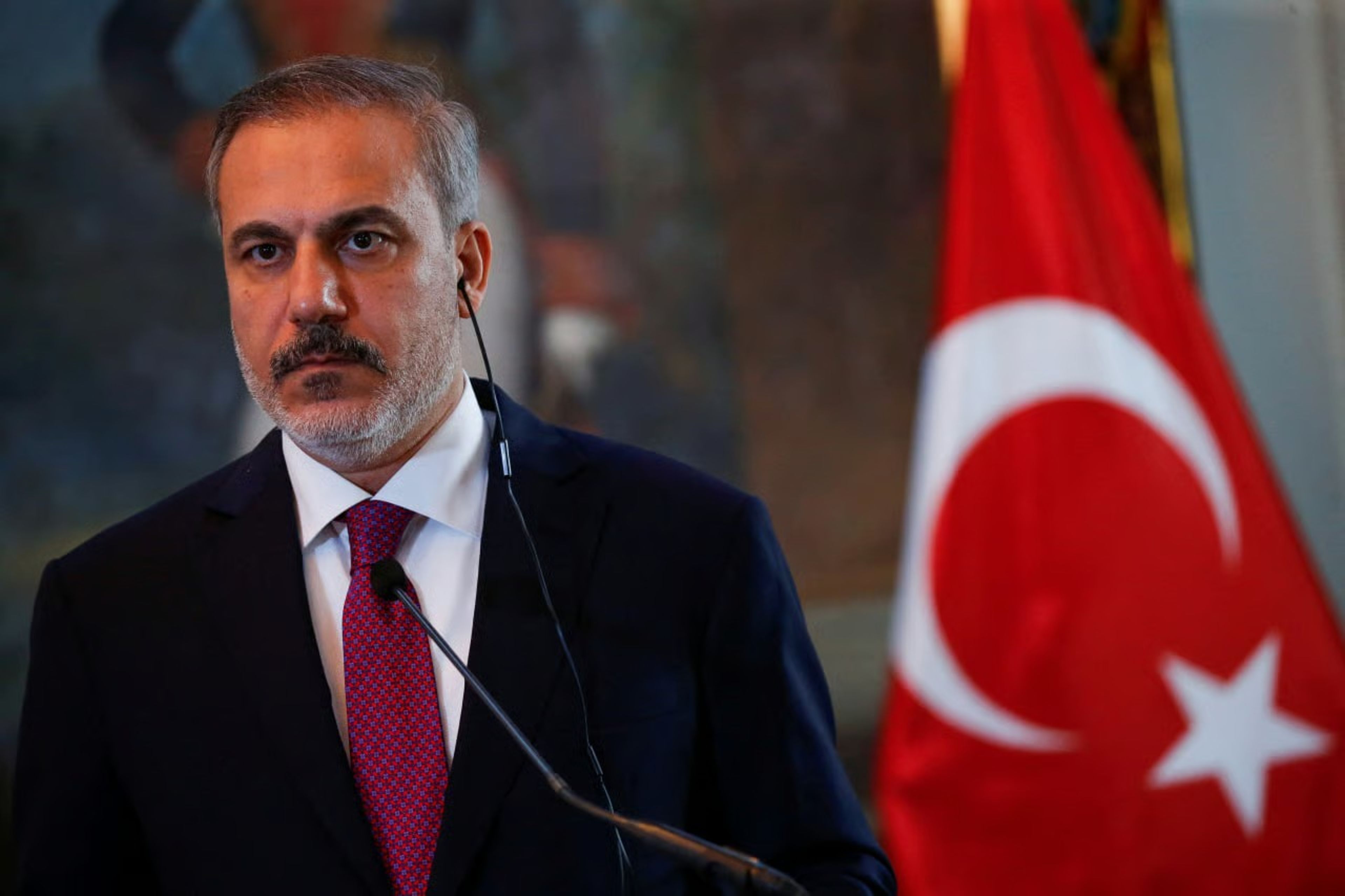 Bakan Fidan: İki devletli çözüm kabul edilirse Türkiye garantör olmaya hazır