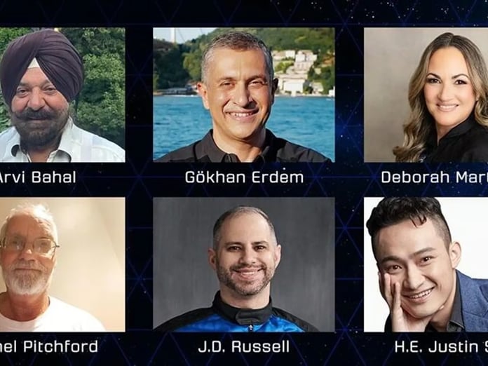 Uzaya gidecek üçüncü Türk belli oldu