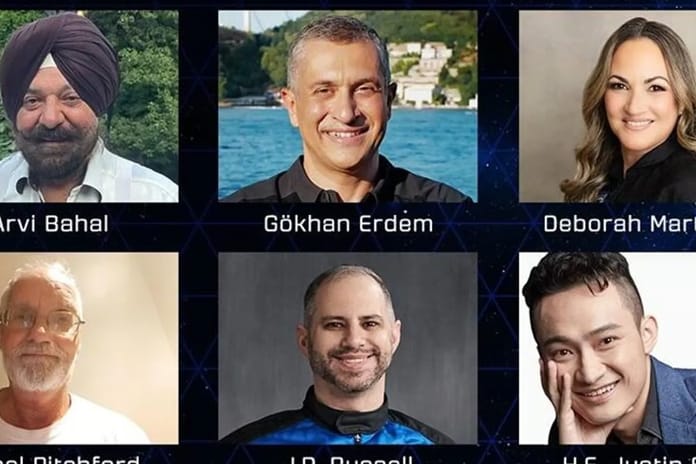 Uzaya gidecek üçüncü Türk belli oldu