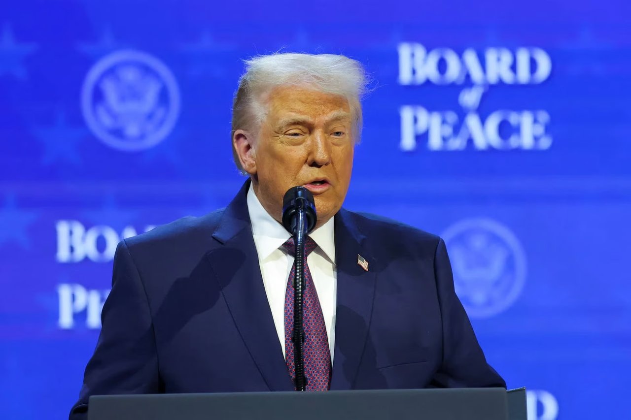 Trump'ın konuşmasındaki tuhaf anlar