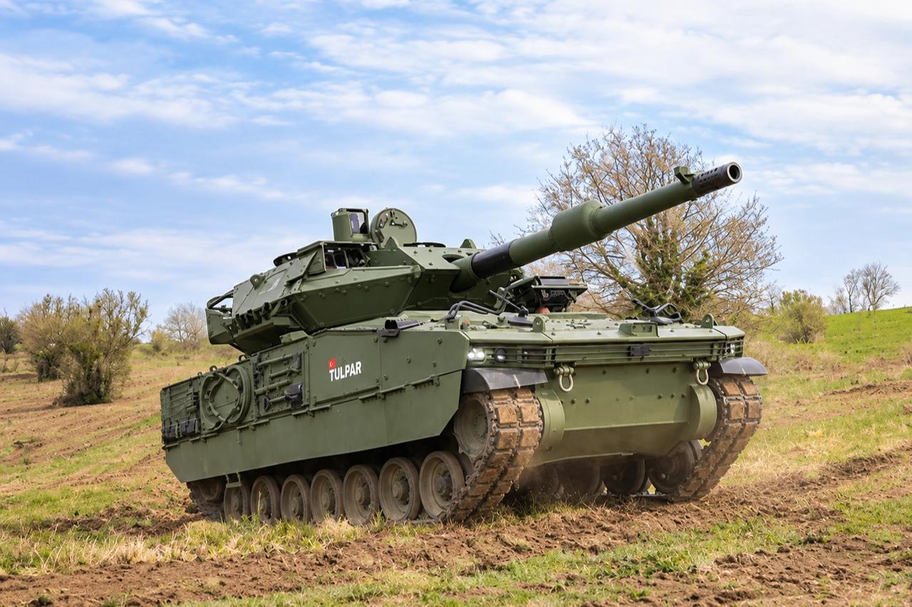Otokar TULPAR, HITFACT MkII 120 mm kule ile atış testlerini tamamladı