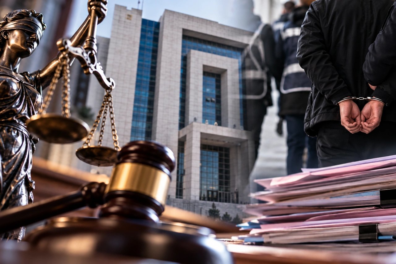 Yargıda rüşvet operasyonu! 8 tutuklama kararı