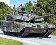 ALTAY Tankı'nın seri üretimi ilk kez görüntülendi