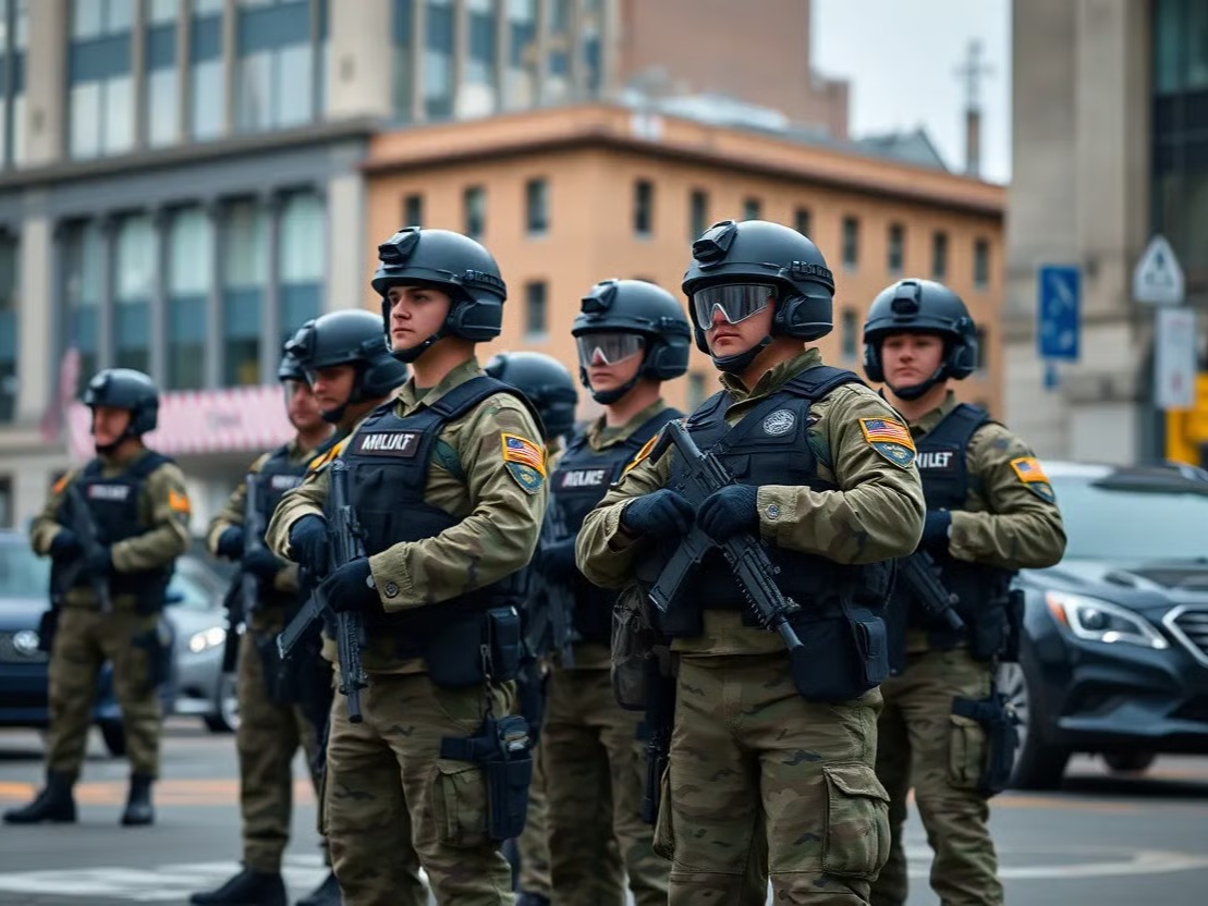 Trump Sends National Guard to Memphis Amid Crime Debate