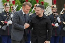 Ukrayna için Paris'te kritik zirve