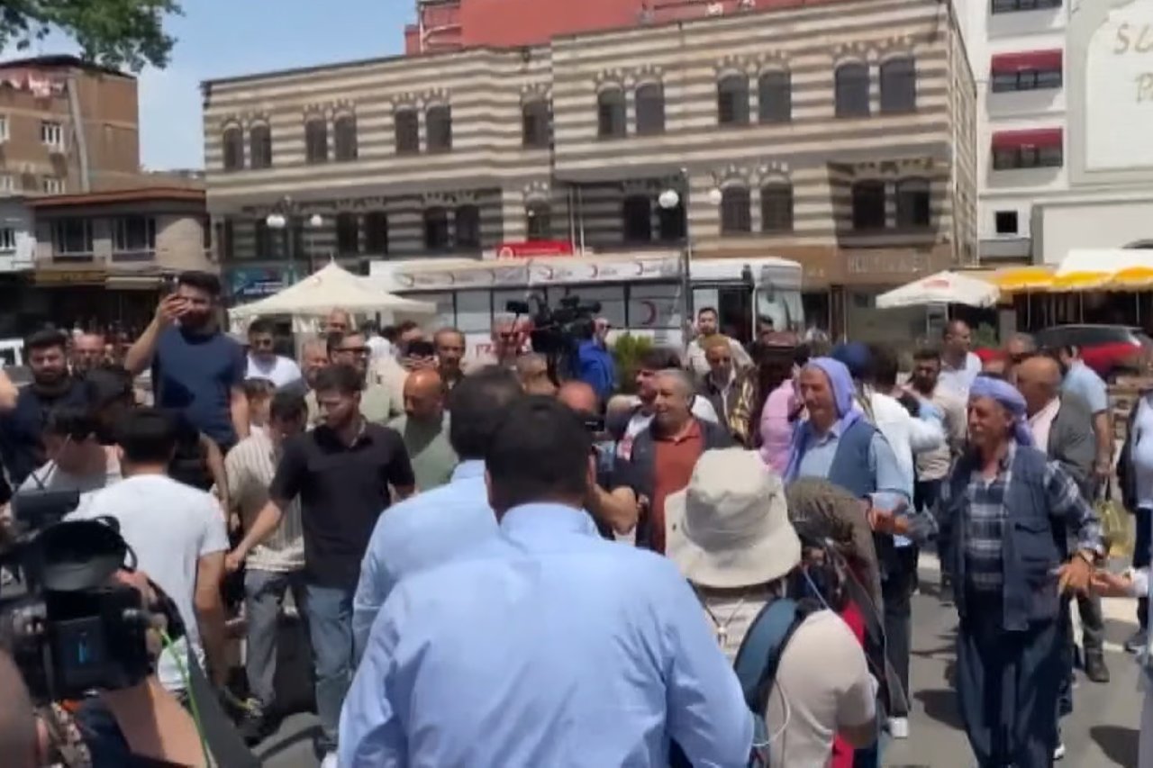 Halk PKK’nın feshini bekliyormuş!