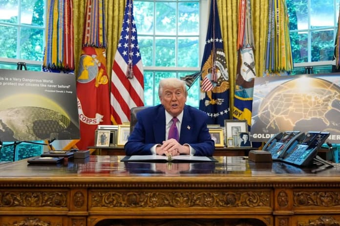 Trump’ın Altın Kubbe füze kalkanı projesi gecikmeler ve belirsizliklerle karşı karşıya