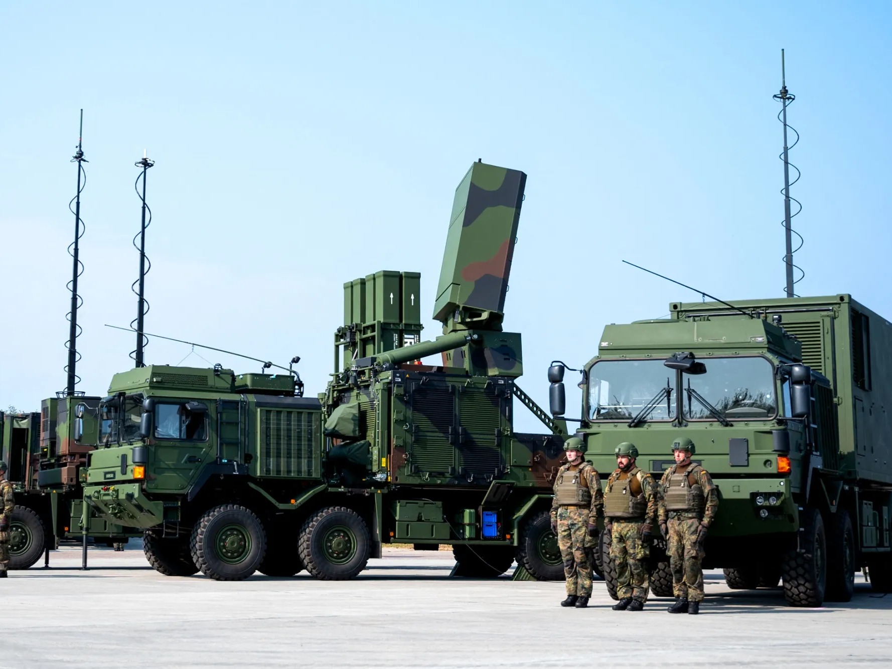 Switzerland and Germany Sign Pact for Joint Sky Shield