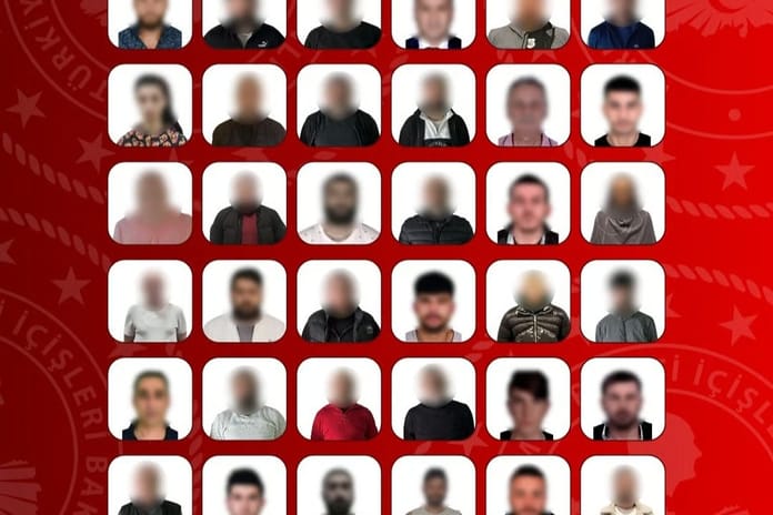 Bakanlık duyurdu: Kırmızı bültenle aranan 41 suçlu yakalandı