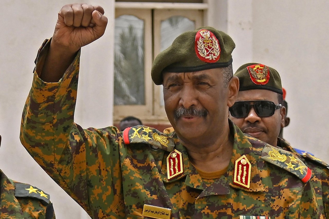 Sudan ordusu başkent Hartum'u kurtardı