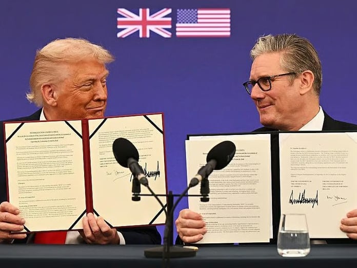 Trump-Starmer’dan teknoloji anlaşması