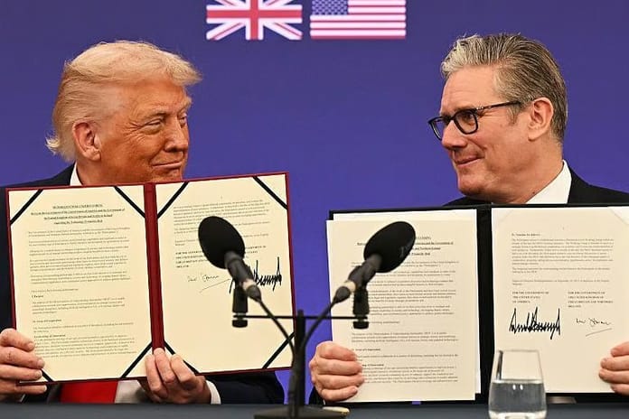 Trump-Starmer’dan teknoloji anlaşması
