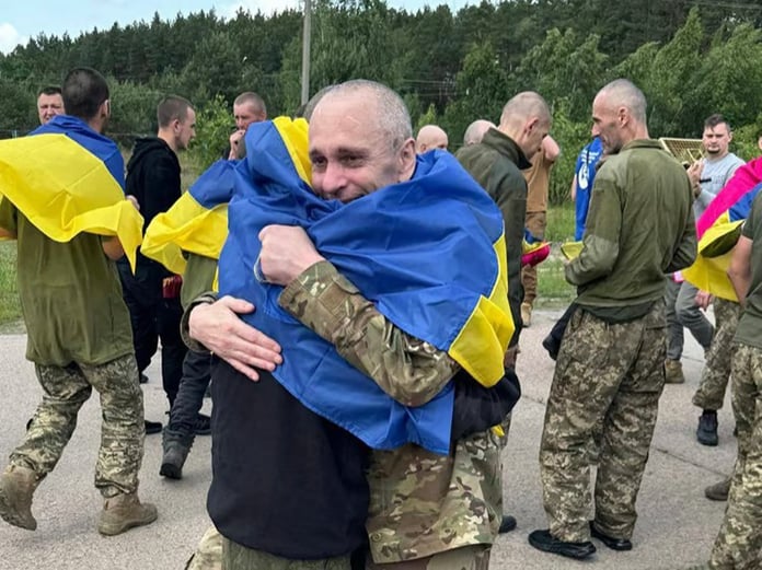 Rusya ile Ukrayna arasında esir takası gerçekleşti