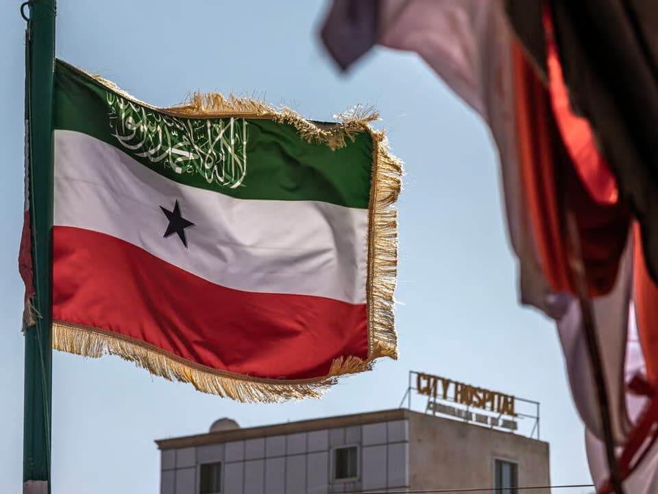 Somali'den İsrail'e Somaliland tepkisi
