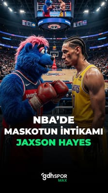 Maskotun intikamı: Jaxson Hayes