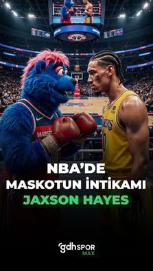 Maskotun intikamı: Jaxson Hayes