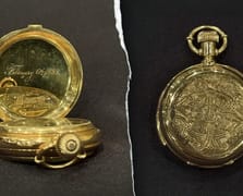 Titanic'ten kalan saat açık artırmayla satılacak: "1 milyonu sterlini bulabilir"