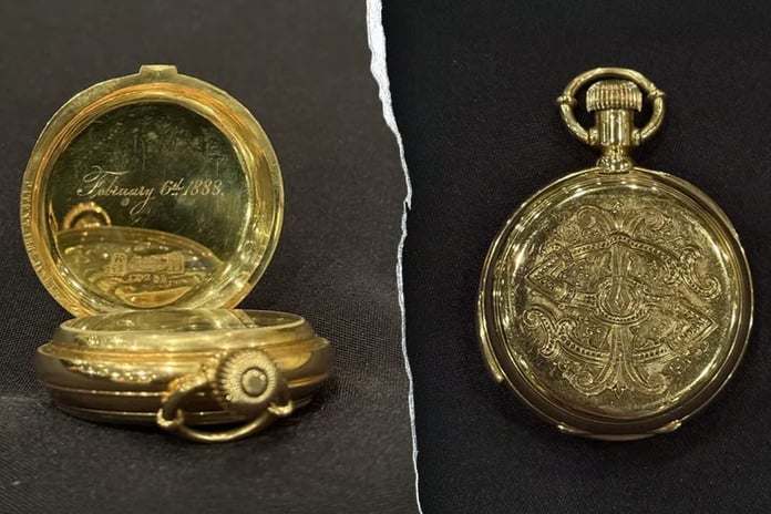 Titanic'ten kalan saat açık artırmayla satılacak: "1 milyonu sterlini bulabilir"