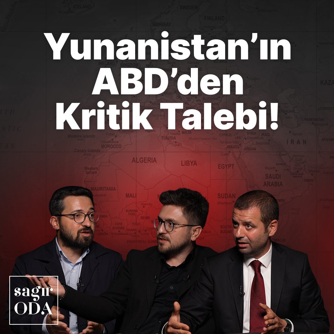 Yunanistan'ın ABD'den Kritik Talebi | İsrail'in Şam Saldırısı | Sağır Oda 13