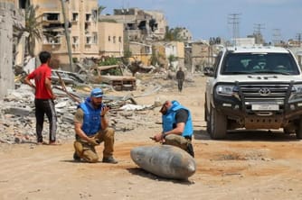 Gaza Demining May Take 30 Years, Experts Warn