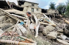 Afganistan'da depremlerde ölenlerin sayısı 2 bin 205'e yükseldi