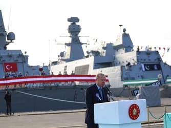 Ankara Runs 39-Warship Build Program