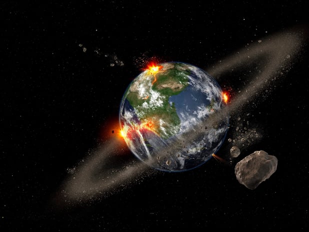 Dünyanın halkası var mıydı?