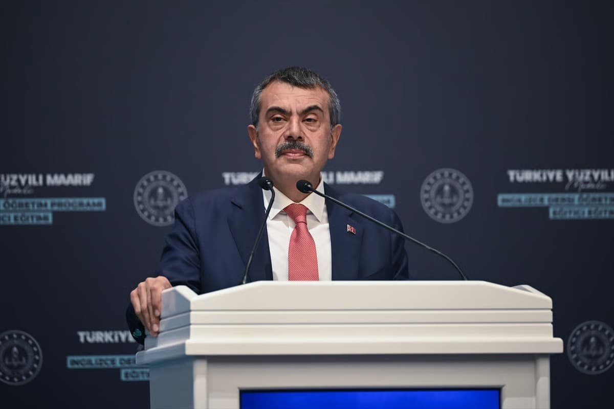 Bakan Tekin: Yabancı dil eğitiminde mantığı değiştirmemiz lazım