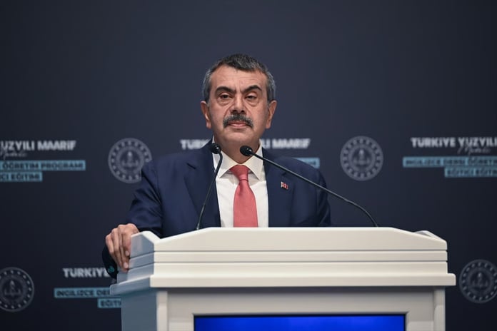 Bakan Tekin: Yabancı dil eğitiminde mantığı değiştirmemiz lazım
