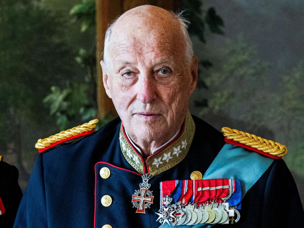 Norveç Kralı Harald hayatını kaybetti 