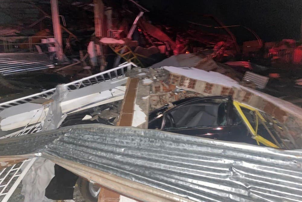 Brezilya’nın Parana eyaletini kasırga vurdu: 6 ölü