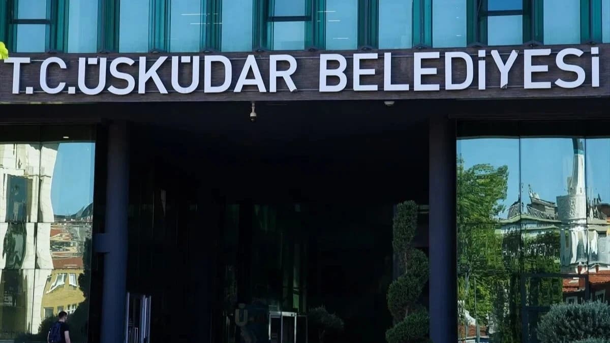 Üsküdar Belediyesi'nde başkan vekilliği seçimi 5 Eylül'de yenilenecek